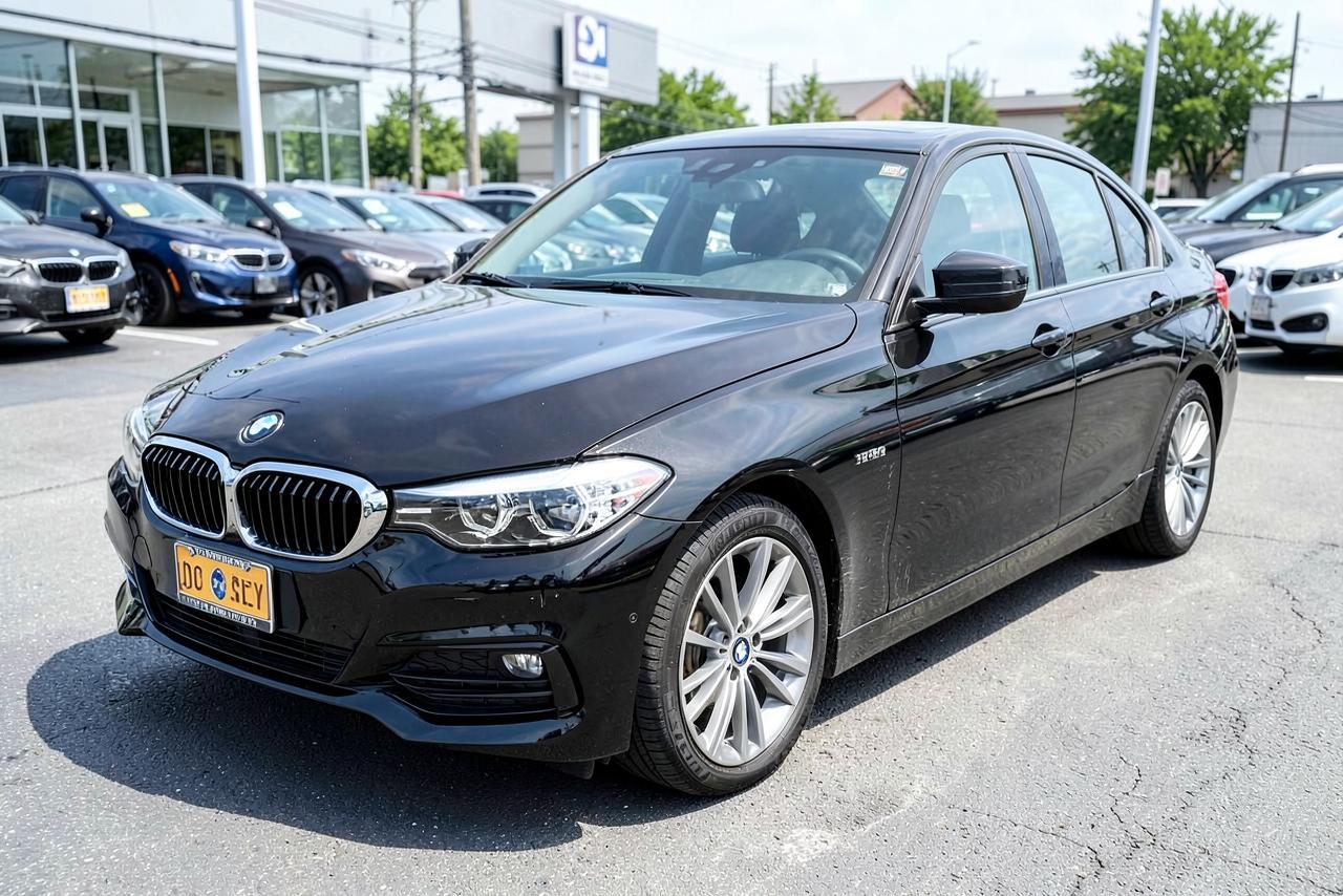BMW Série 3 320d Sport Line