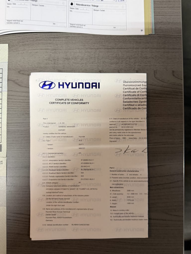 HYUNDAI 9